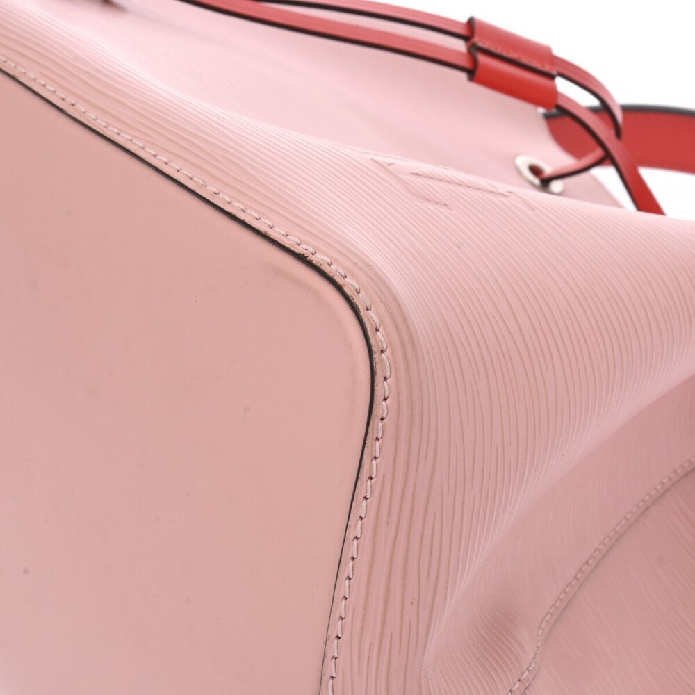 Louis Vuitton Pink Ballerine Leather NeoNoe Epi Rose Handbag - Picture 7 of 11